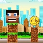 Постер игры Квадратный Минный Блок